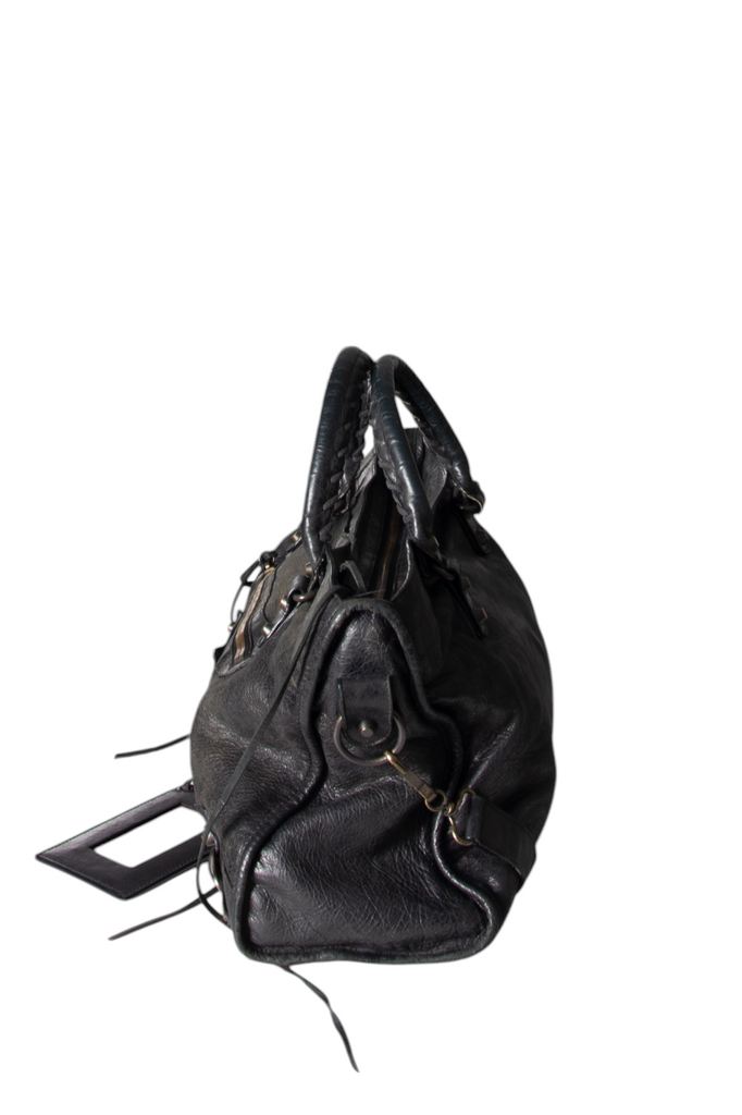 Balenciaga The City Motorcycle Bag - irvrsbl