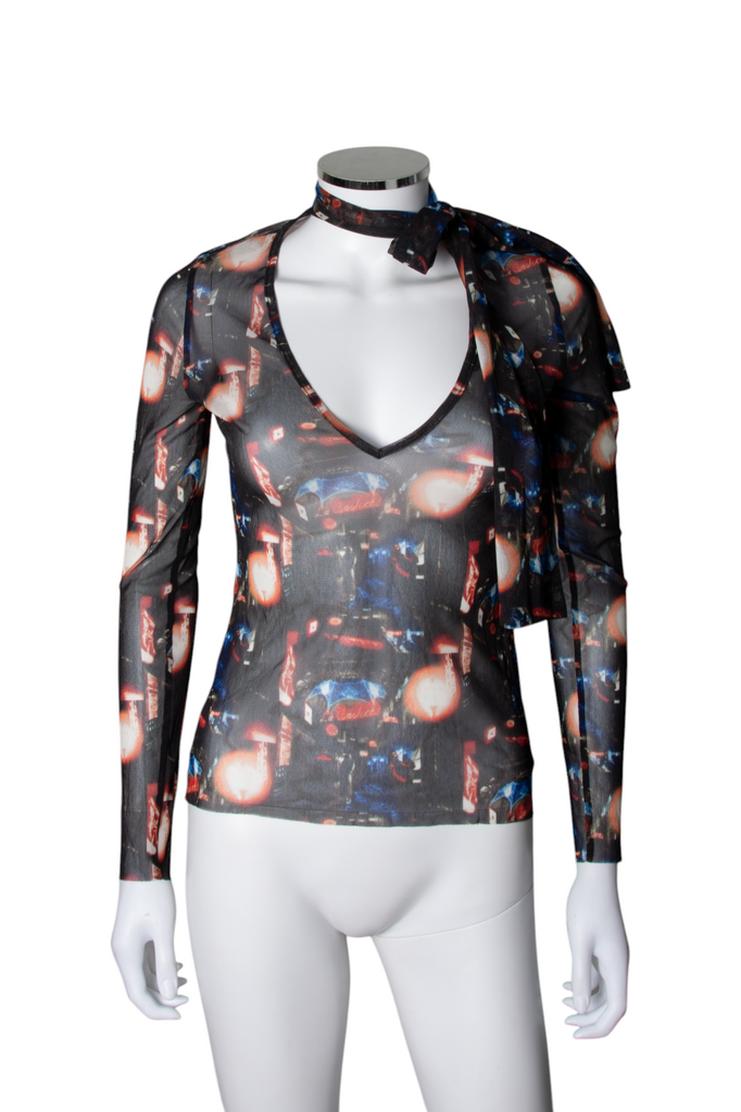 Jean Paul Gaultier Mesh Top - irvrsbl