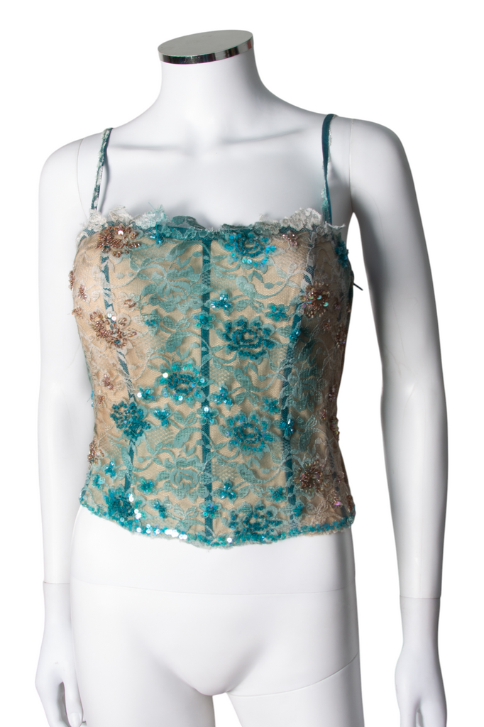 vintage Bustier Top - irvrsbl