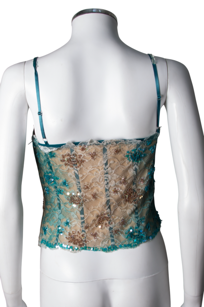 vintage Bustier Top - irvrsbl