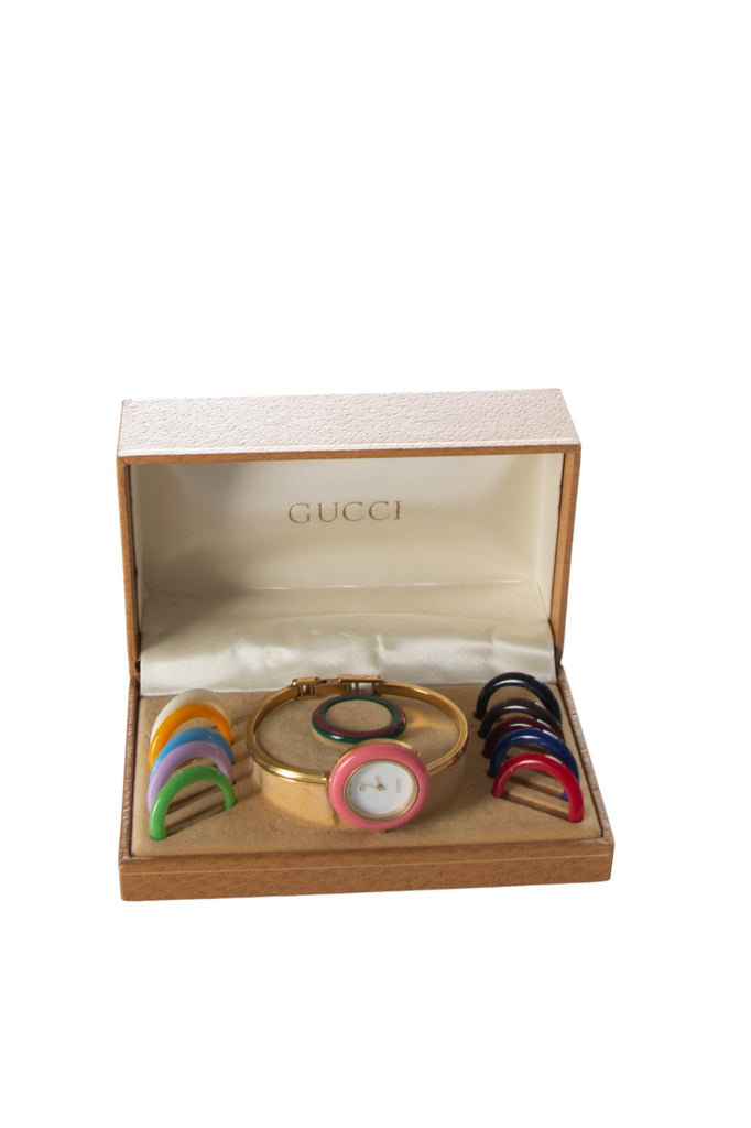 Gucci Bezel Watch - irvrsbl