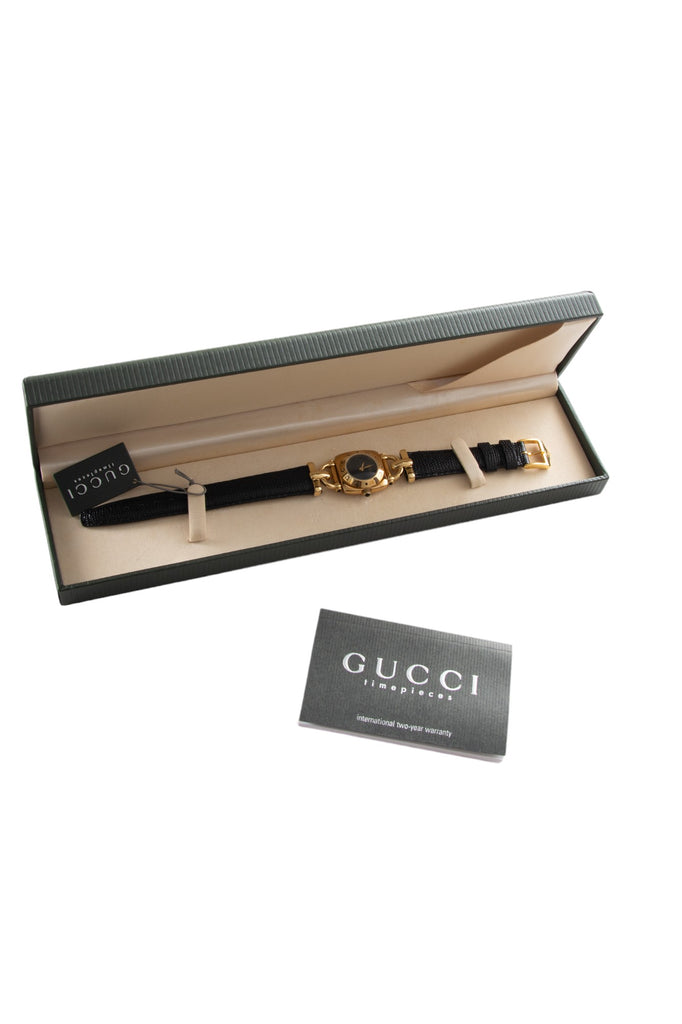 Gucci Vintage Leather Watch - irvrsbl