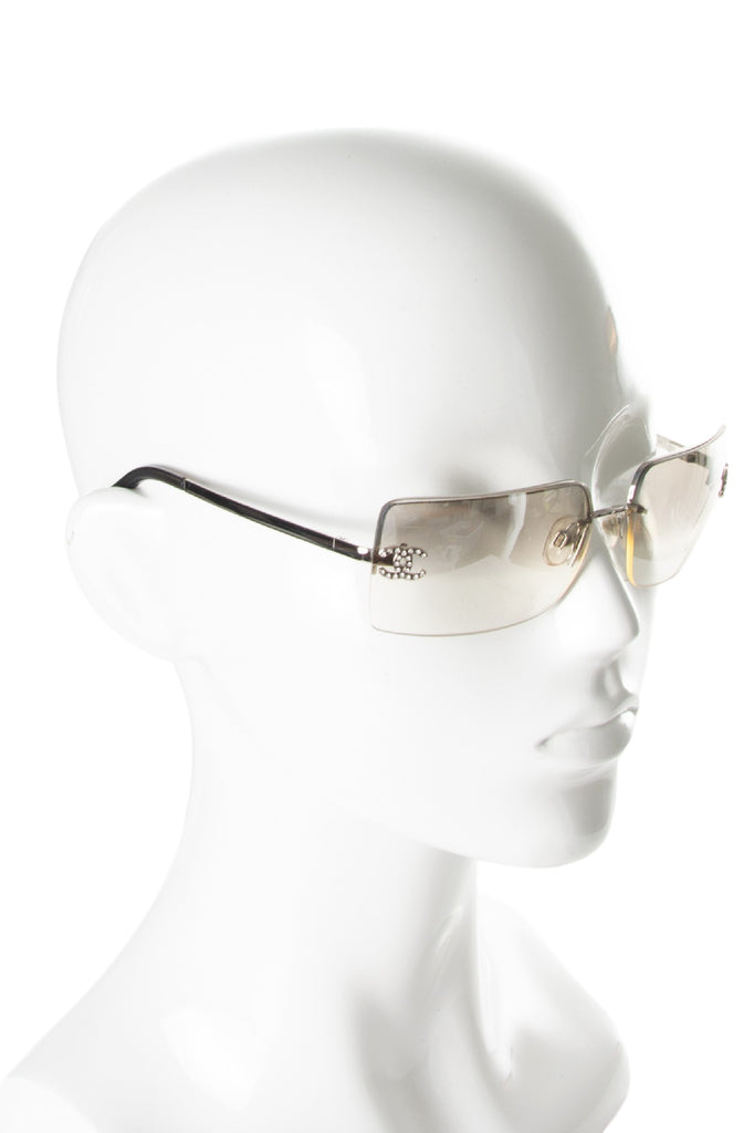 Chanel 4092 B Swarovski Sunglasses - irvrsbl