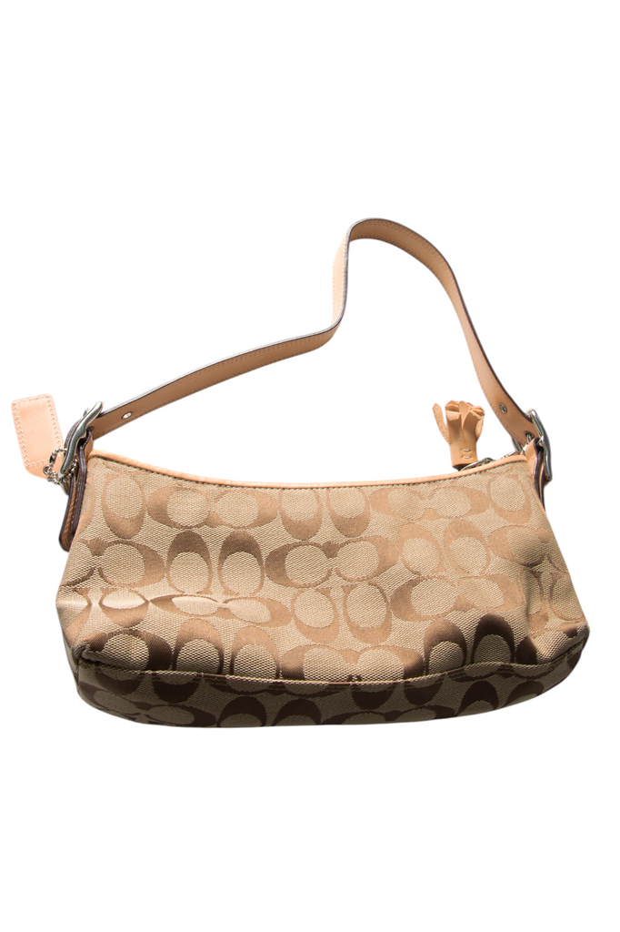 Coach Monogram Canvas Bag - irvrsbl