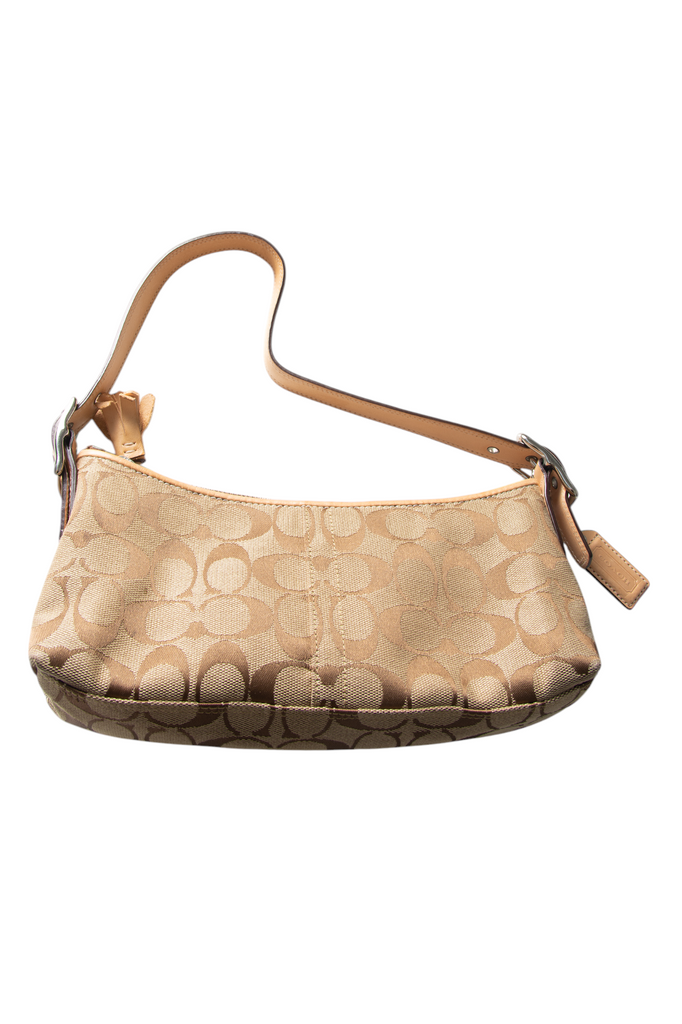 Coach Monogram Canvas Bag - irvrsbl