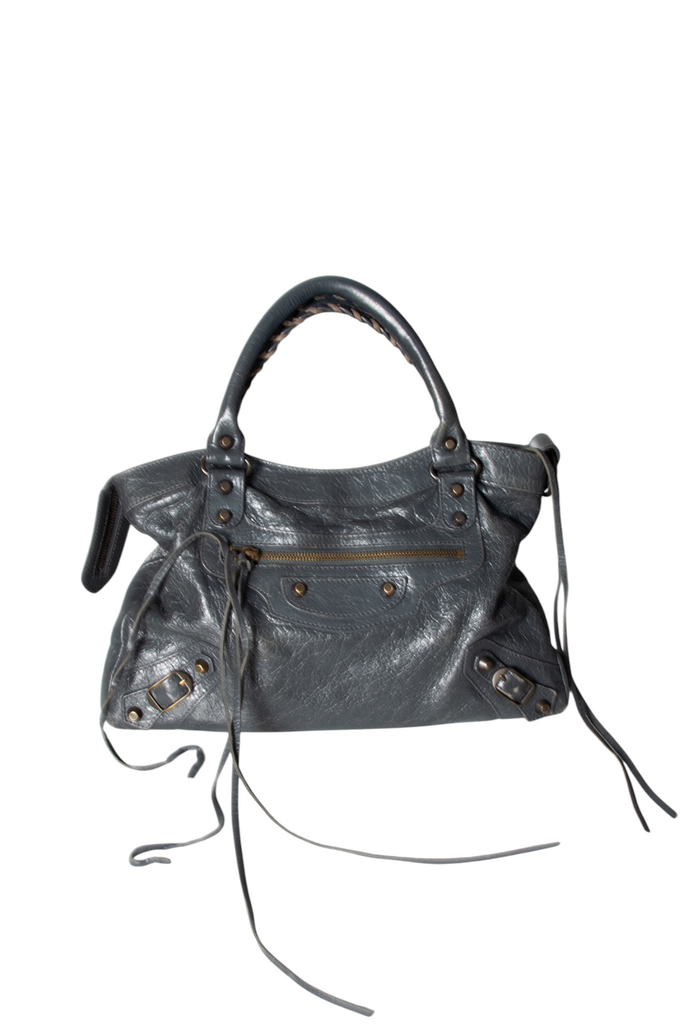 Balenciaga The Town Bag in Grey - irvrsbl