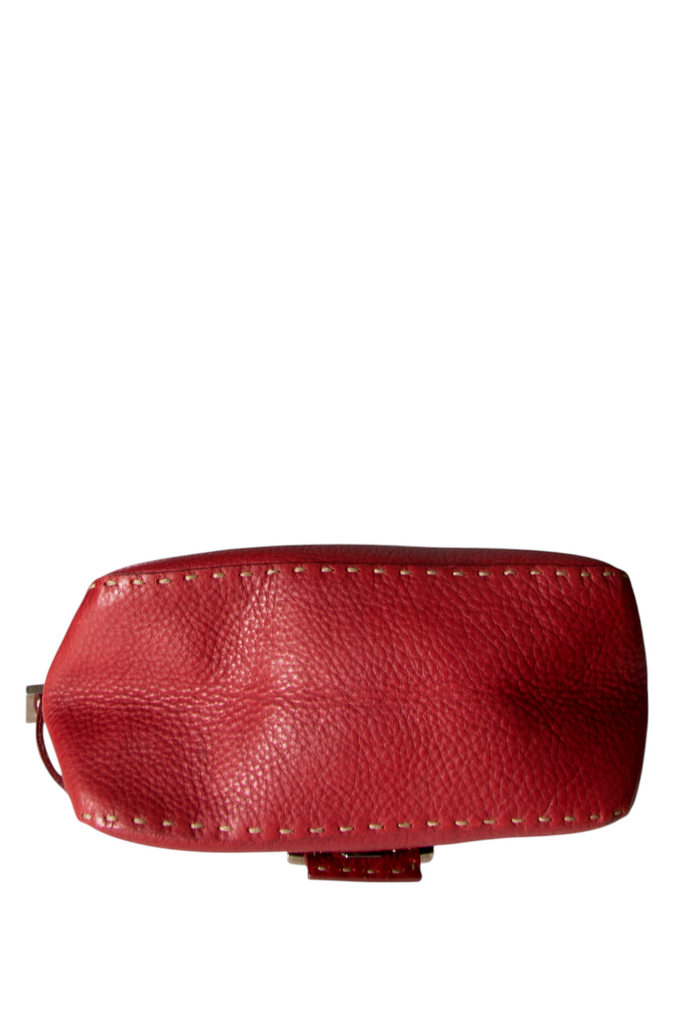 Fendi Mini Baguette in Red - irvrsbl