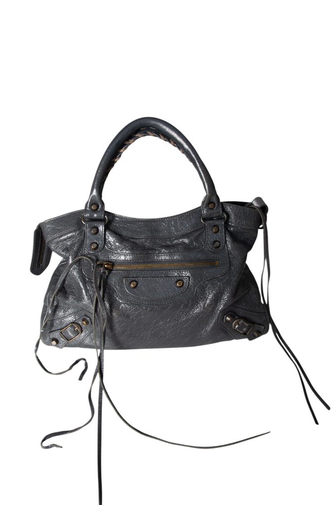 Balenciaga The Town Bag in Grey - irvrsbl