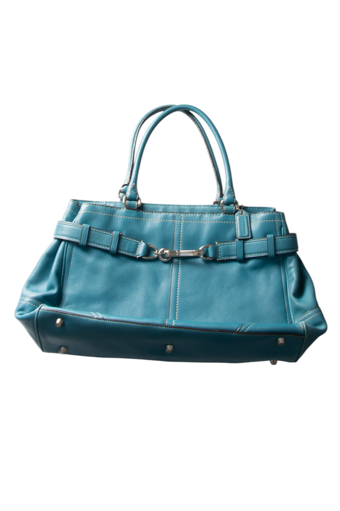 Coach Horsebit Bag in Blue - irvrsbl