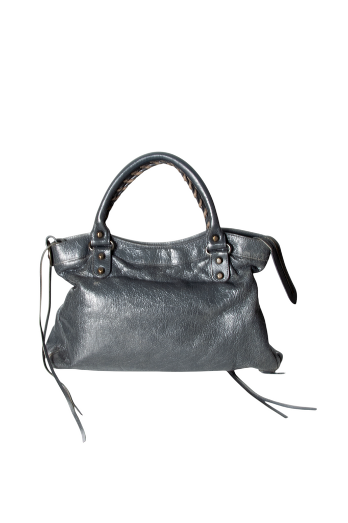 Balenciaga The Town Bag in Grey - irvrsbl