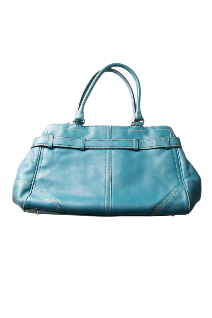 Coach Horsebit Bag in Blue - irvrsbl