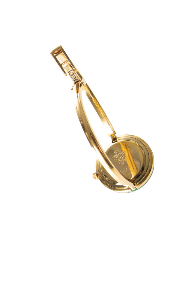 Gucci 90s Authentic Gold Plated Multi Bezel Bracelet Watch - irvrsbl