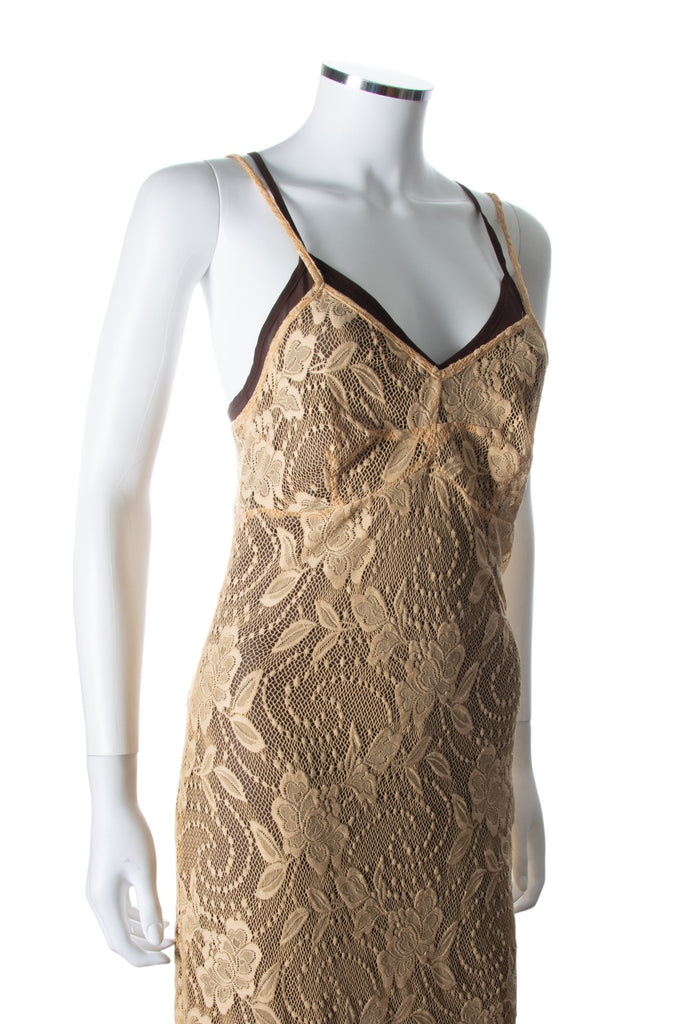 Dolce and Gabbana Layered Slip Dress - irvrsbl