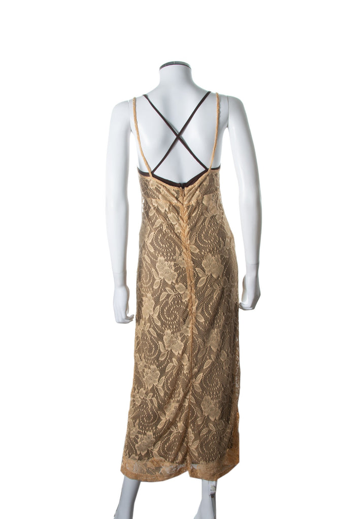 Dolce and Gabbana Layered Slip Dress - irvrsbl
