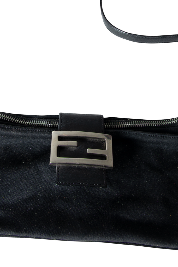 Fendi Crossbody Baguette in Black - irvrsbl