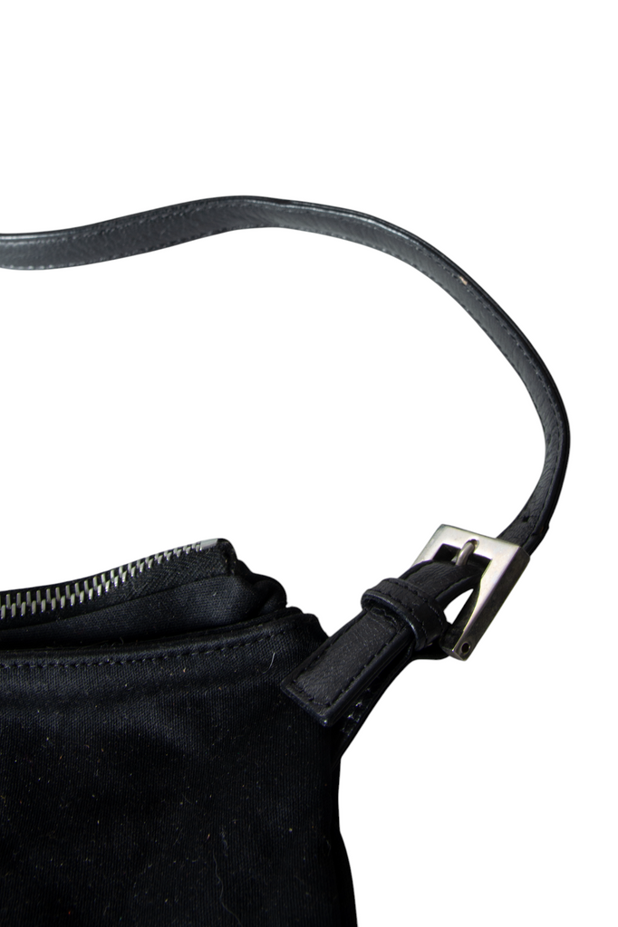 Fendi Crossbody Baguette in Black - irvrsbl