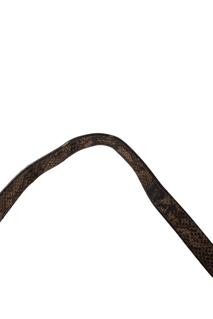 Fendi Beaded Snakeskin Baguette - irvrsbl