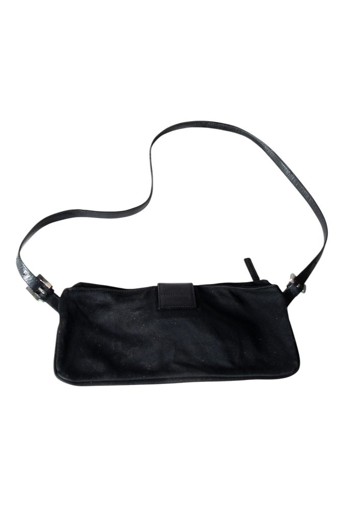 Fendi Crossbody Baguette in Black - irvrsbl