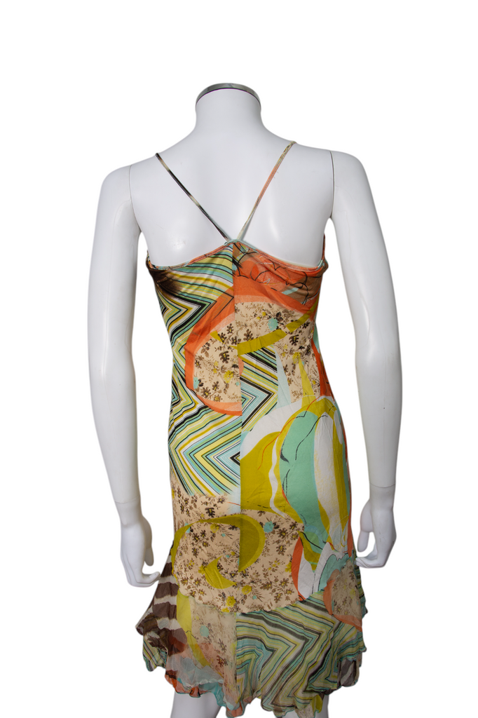 Roberto Cavalli Watercolour Dress - irvrsbl