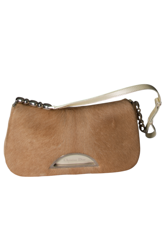 Christian Dior Pony Hair Bag - irvrsbl