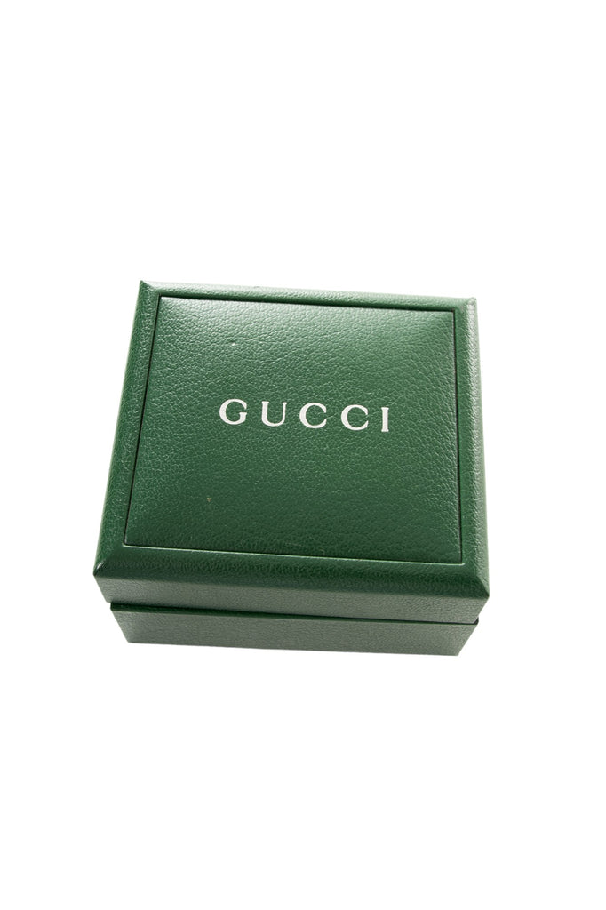 Gucci Silver Bangle Watch with Interchangeable Bezels - irvrsbl