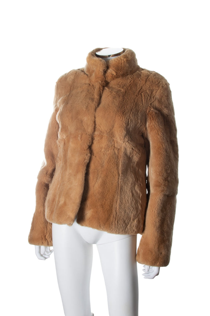 Sonia Rykiel Rabbit Fur Coat - irvrsbl