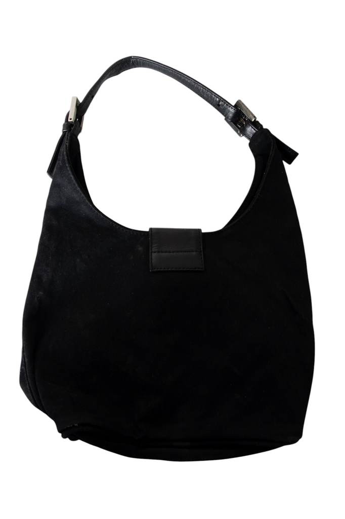 Fendi Baguette Shoulder Bag in Black - irvrsbl