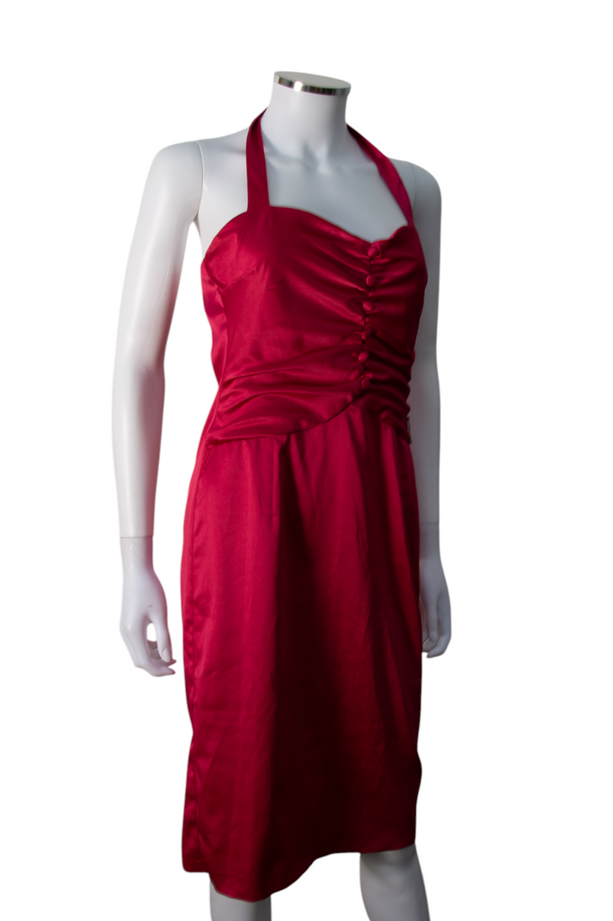 John Galliano Satin Dress - irvrsbl