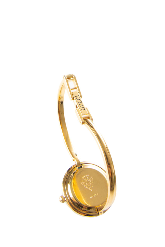 Gucci Gold Plated Authentic Multi Bezel Bracelet Watch with 12 Bezels - irvrsbl