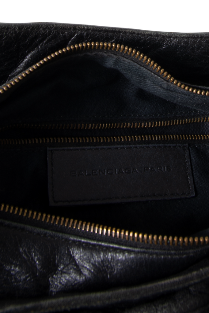 Balenciaga Chevre Motorcycle Bag - irvrsbl