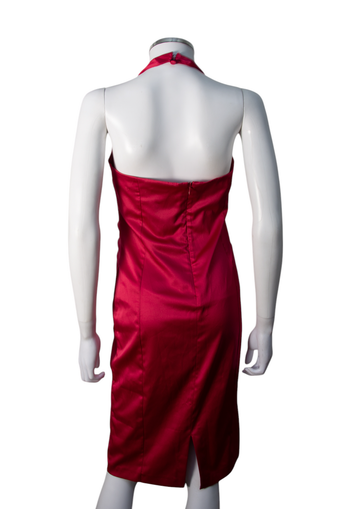 John Galliano Satin Dress - irvrsbl