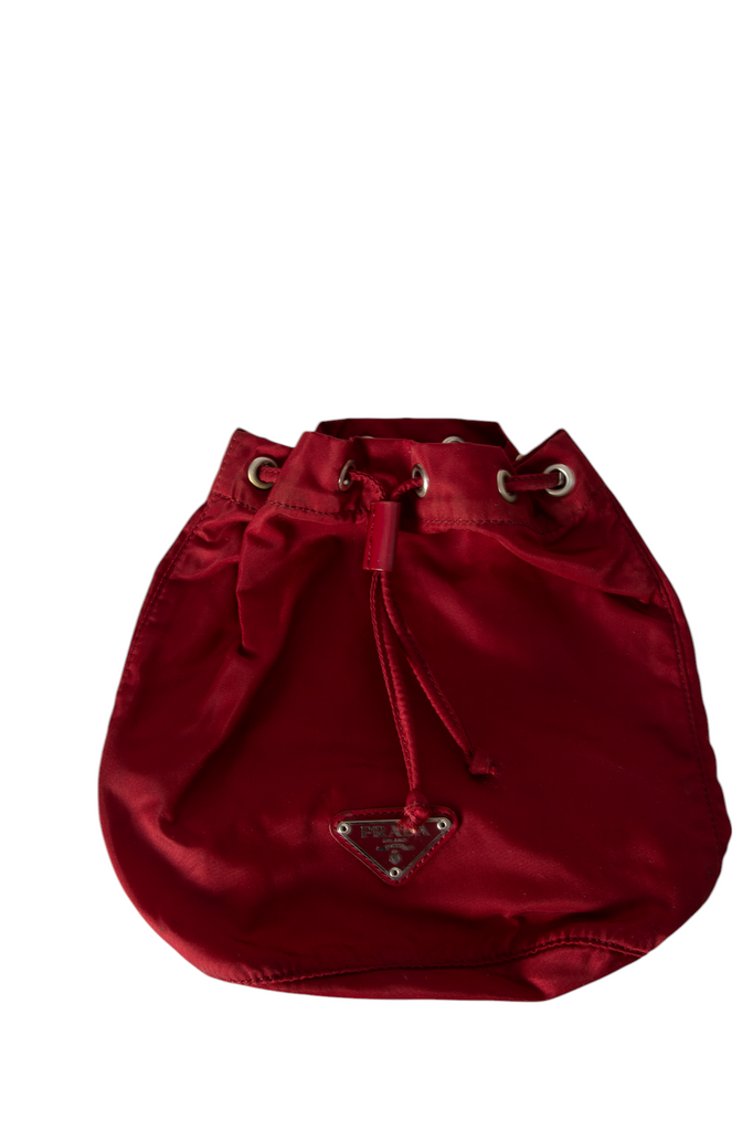 Prada Nylon Drawstring Bag - irvrsbl