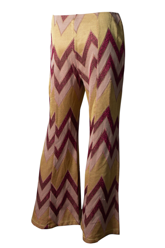 Missoni Zig Zag Knit Pants - irvrsbl