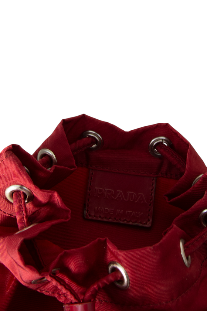 Prada Nylon Drawstring Bag - irvrsbl