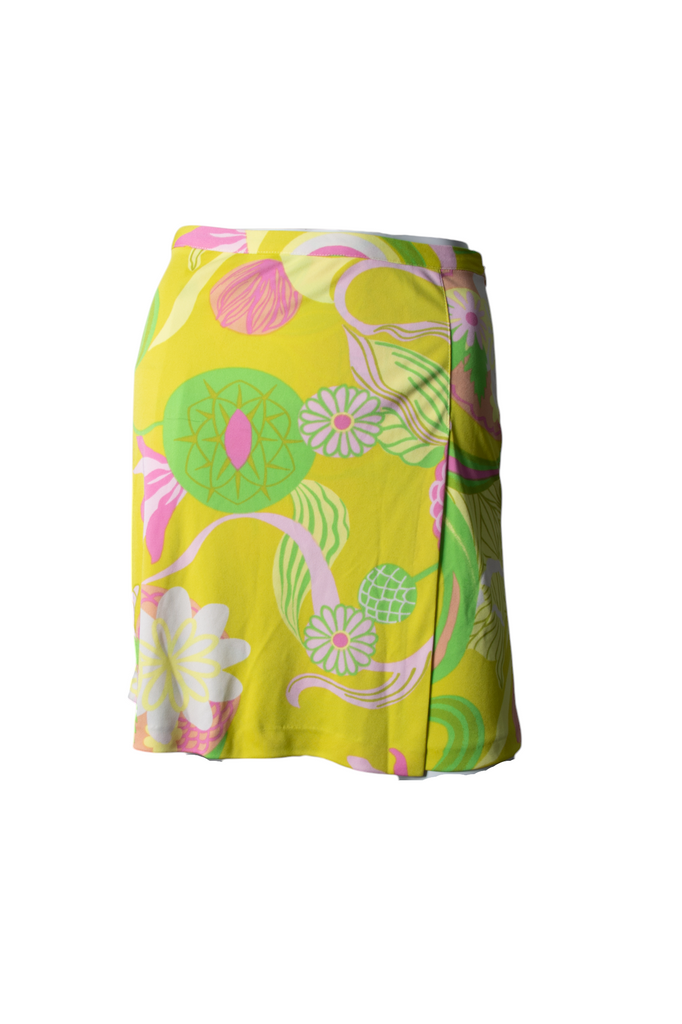 Dolce and Gabbana Fluro Mini Skirt - irvrsbl