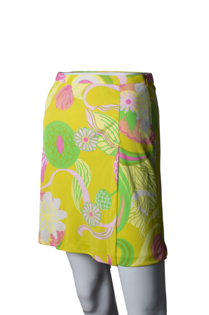 Dolce and Gabbana Fluro Mini Skirt - irvrsbl