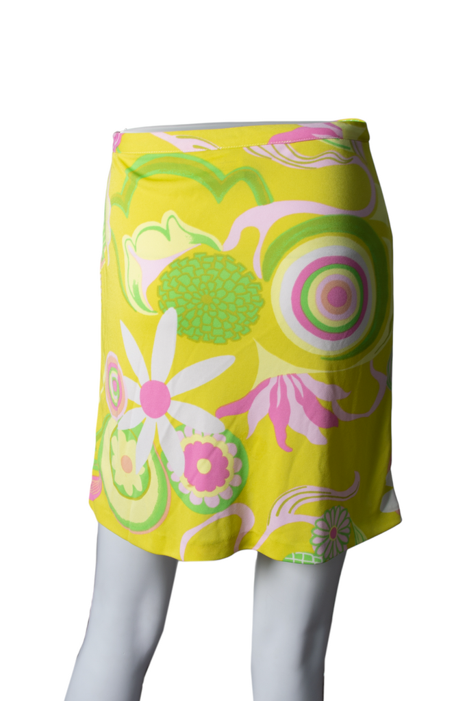 Dolce and Gabbana Fluro Mini Skirt - irvrsbl