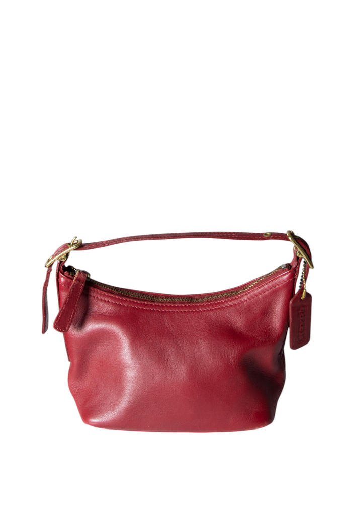 Coach Red Leather Handbag - irvrsbl