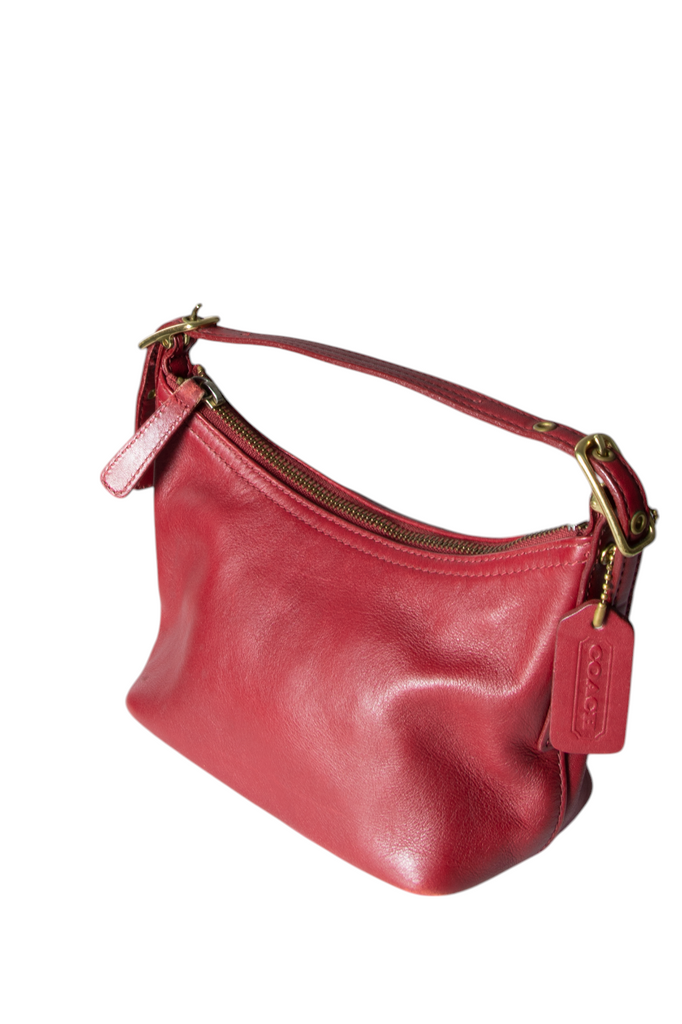 Coach Red Leather Handbag - irvrsbl