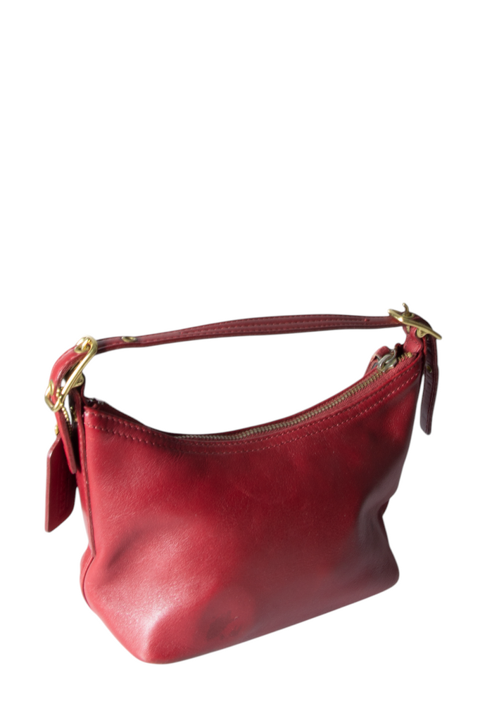 Coach Red Leather Handbag - irvrsbl