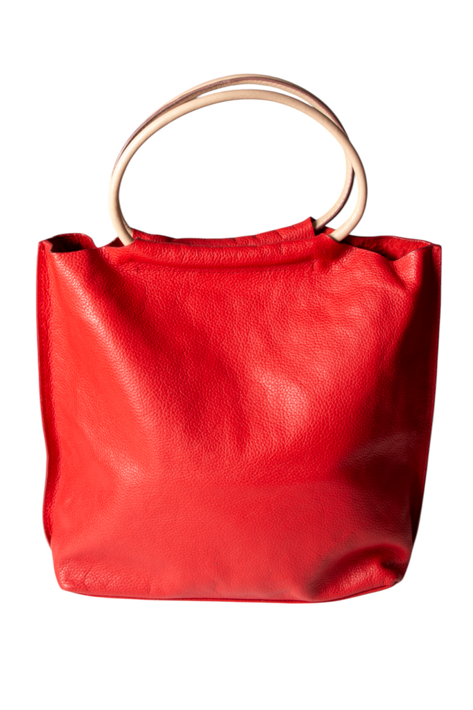 Miu Miu Red Top Handle Bag - irvrsbl