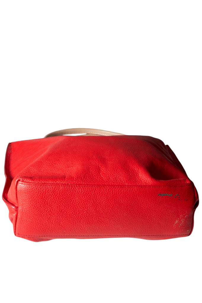 Miu Miu Red Top Handle Bag - irvrsbl