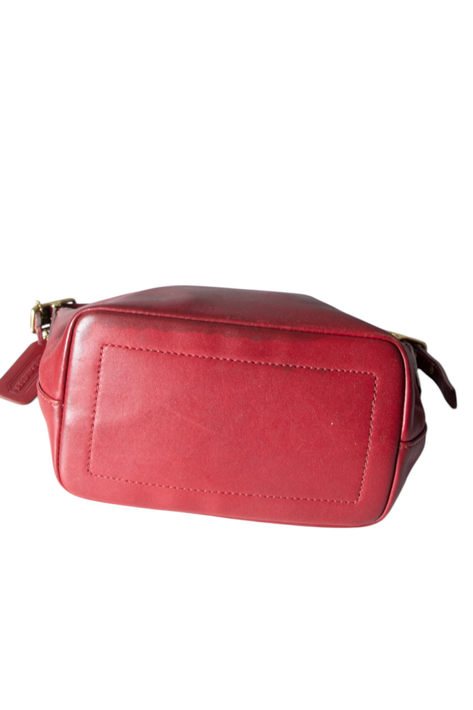 Coach Red Leather Handbag - irvrsbl