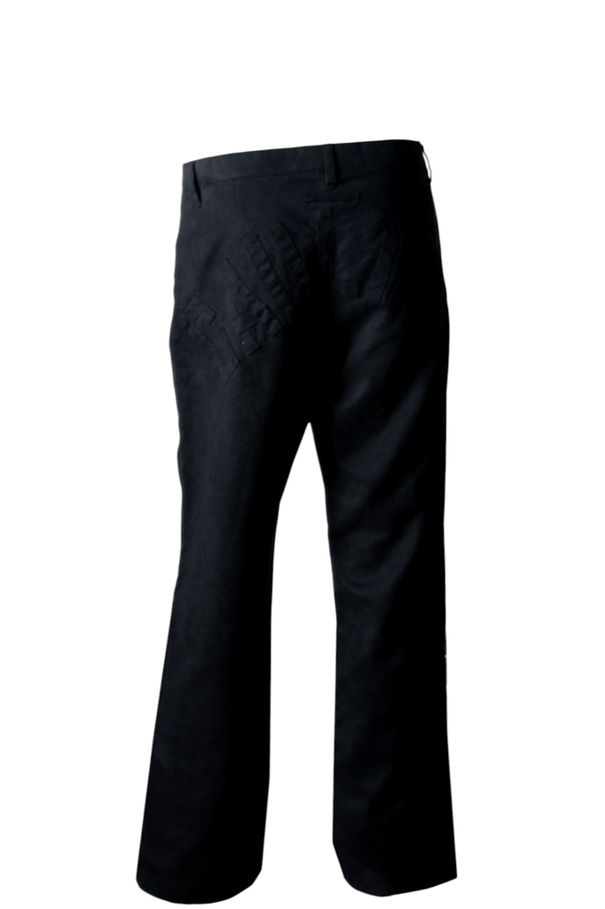 Jean Paul Gaultier GAULTIER Logo Applique Pants - irvrsbl