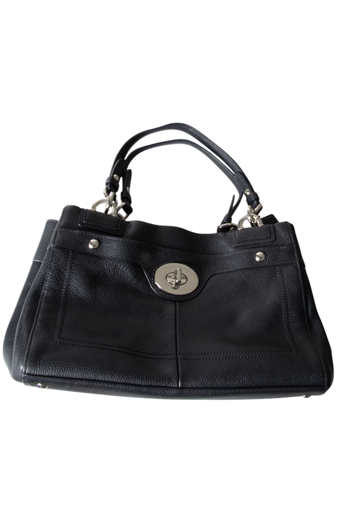 Coach Leather Shoulder Bag - irvrsbl