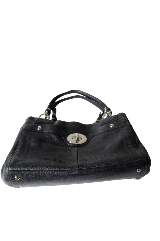 Coach Leather Shoulder Bag - irvrsbl