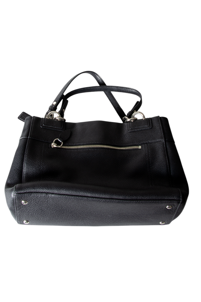 Coach Leather Shoulder Bag - irvrsbl