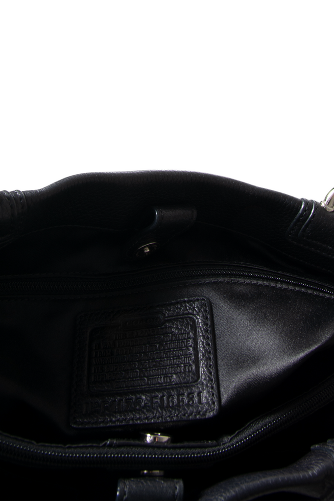 Coach Leather Shoulder Bag - irvrsbl