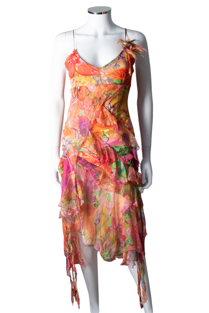 vintage Chiffon Dress - irvrsbl