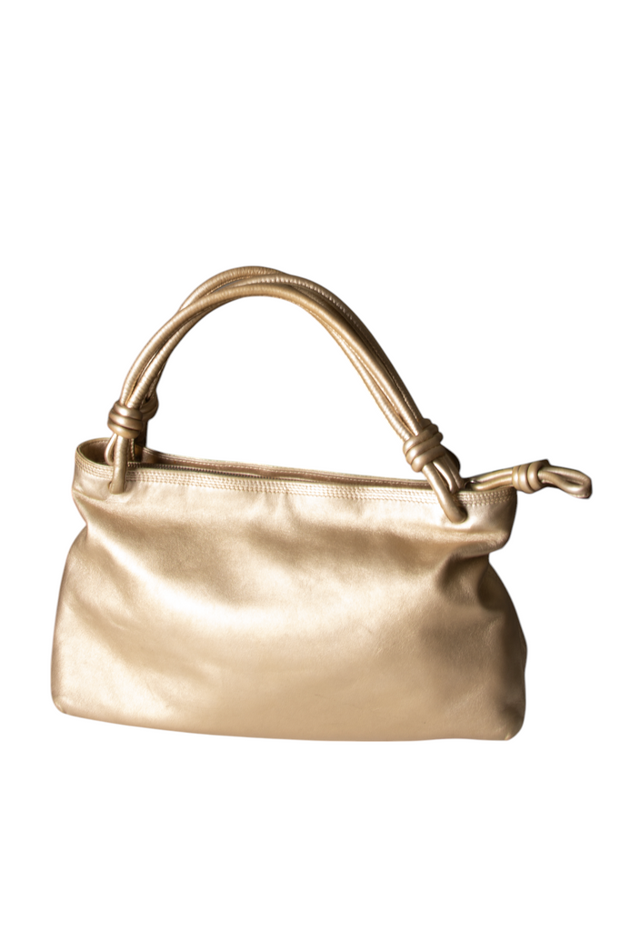 Loewe Anagram Bag in Gold - irvrsbl